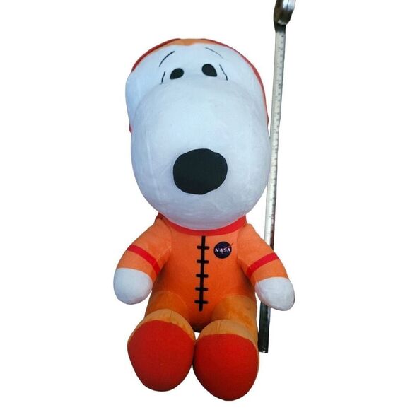 Peanuts Snoopy Space NASA Macys Thanksgiving Parade Stuffed 19in Plush Astronaut - Picture 7 of 8
